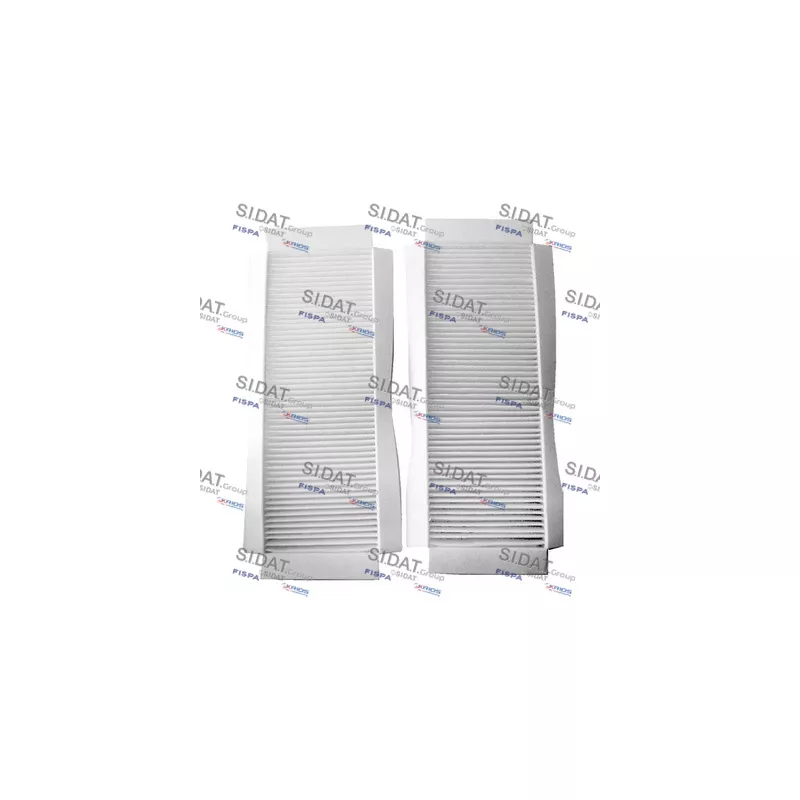 Filtre, air de l'habitacle FISPA 297-2