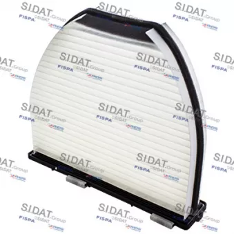 Filtre, air de l'habitacle FISPA 298