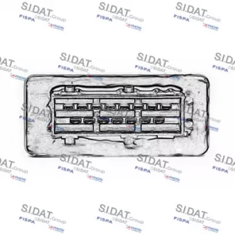 Relais, pompe à carburant FISPA