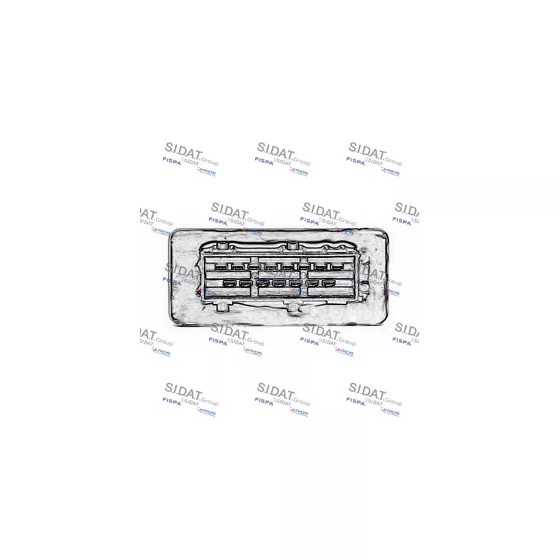 Relais, pompe à carburant FISPA 3.240130