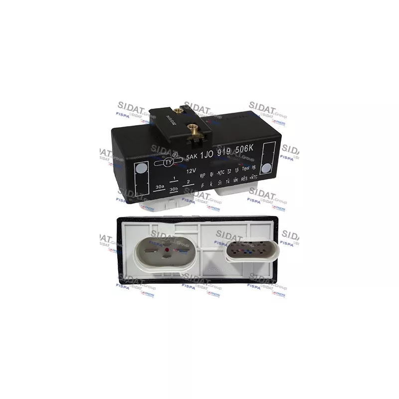 Relais,chasse du ventilateur de radiateur FISPA 3.240140