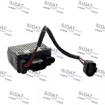 Relais,chasse du ventilateur de radiateur FISPA 3.240166