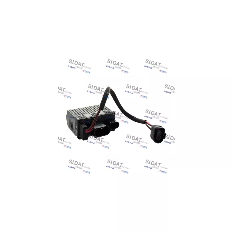 Relais,chasse du ventilateur de radiateur FISPA 3.240166