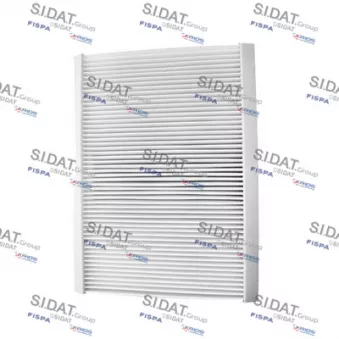 Filtre, air de l'habitacle FISPA 308