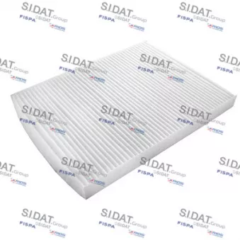 Filtre, air de l'habitacle FISPA 320