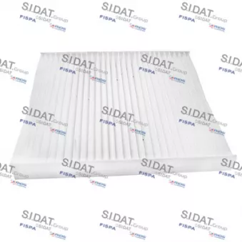 Filtre, air de l'habitacle FISPA 325