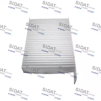 Filtre, air de l'habitacle FISPA 326