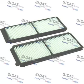 Filtre, air de l'habitacle FISPA 332-2