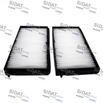 Filtre, air de l'habitacle FISPA