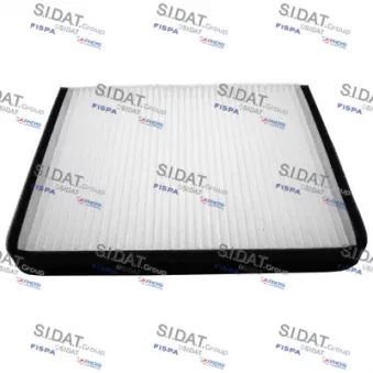 Filtre, air de l'habitacle FISPA 347