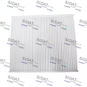 Filtre, air de l'habitacle FISPA 352