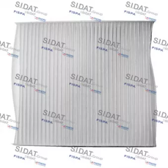 Filtre, air de l'habitacle FISPA 368