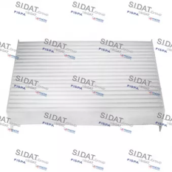 Filtre, air de l'habitacle FISPA 377