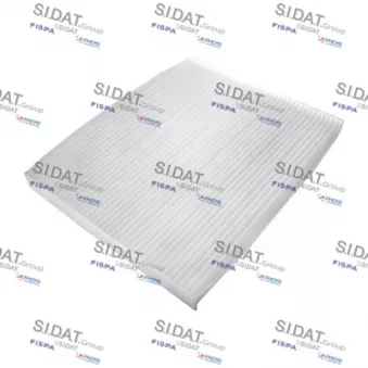Filtre, air de l'habitacle FISPA 382