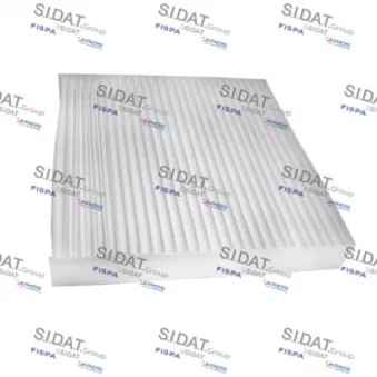 Filtre, air de l'habitacle FISPA 385
