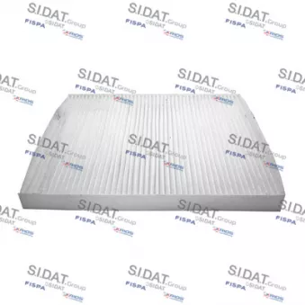Filtre, air de l'habitacle FISPA 390