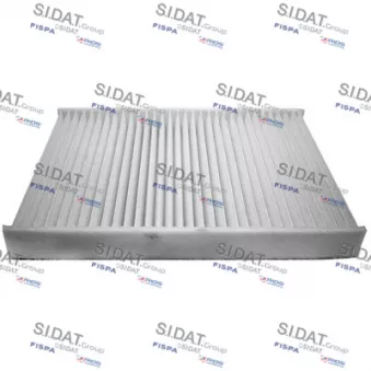 Filtre, air de l'habitacle FISPA