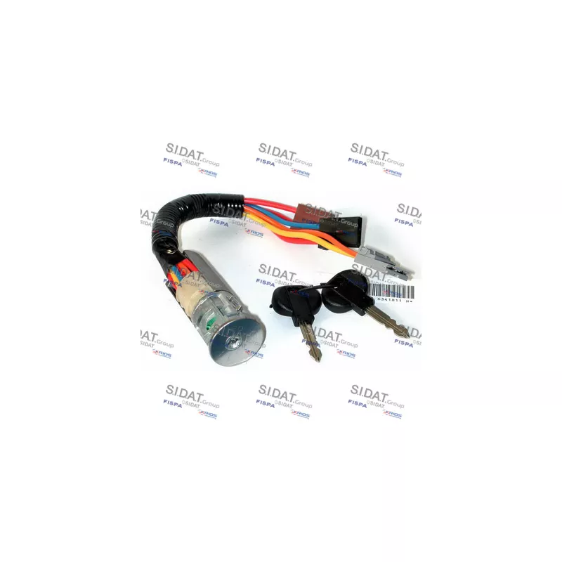 Fermeture-volant FISPA 4.280159