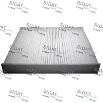 Filtre, air de l'habitacle FISPA 400