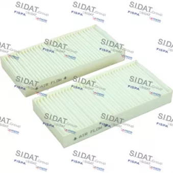 Filtre, air de l'habitacle FISPA 402-2