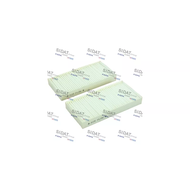 Filtre, air de l'habitacle FISPA 402-2