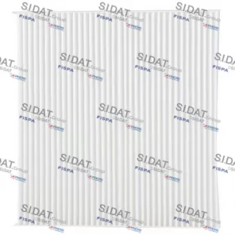 Filtre, air de l'habitacle FISPA 404