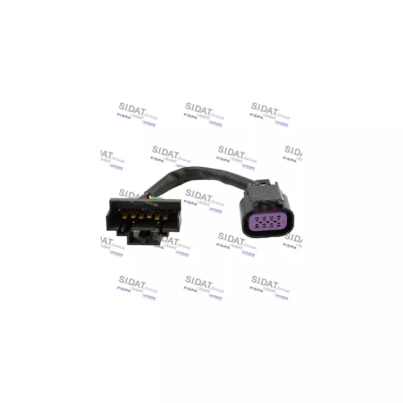 Kit de réparation pour câbles, feu arrière arrière gauche FISPA 405006