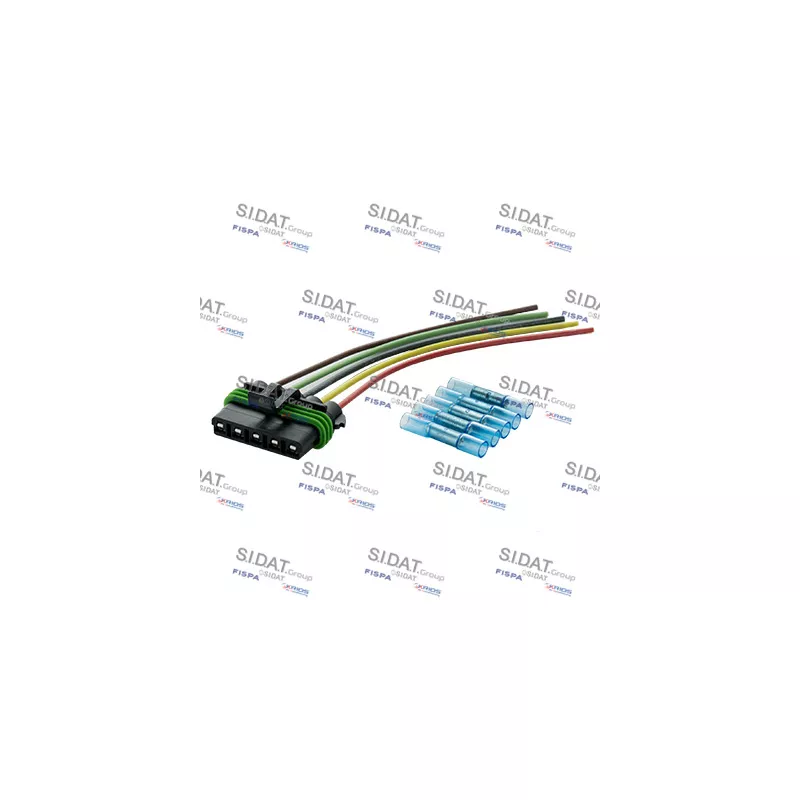 Kit de réparation pour câbles, moteur d'essuie-glace FISPA 405009