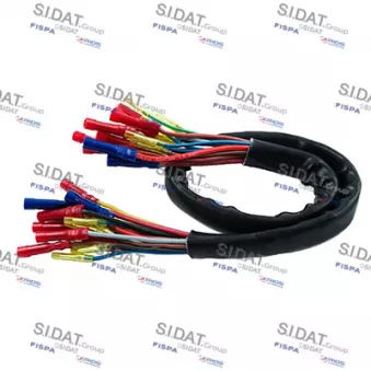 Kit de montage, kit de câbles avant droit FISPA 405063