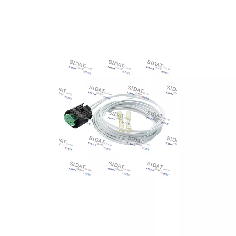 Kit de réparation pour câbles, capteur de vitesse de roue FISPA 405147