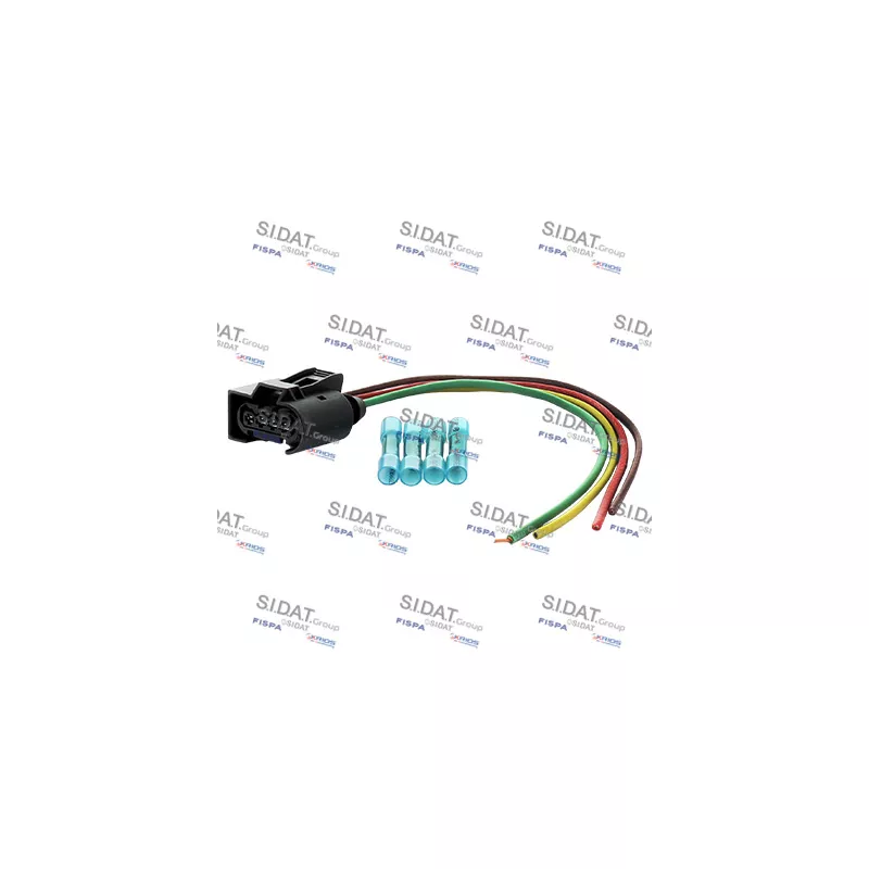 Kit de réparation pour câbles, vanne EGR FISPA 405148