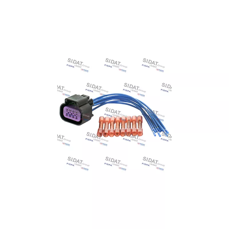 Kit de réparation pour câbles, feu arrière FISPA 405168