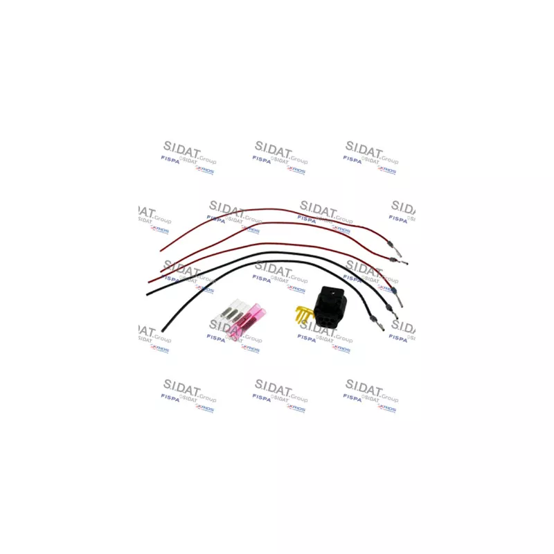 Kit de réparation pour câbles, débitmètre de masse d'air FISPA 405216