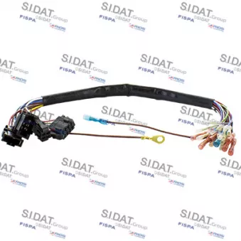 Kit de montage, kit de câbles avant droit FISPA 405270