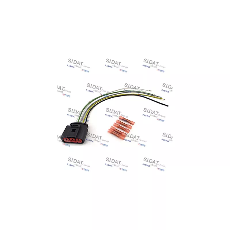 Kit de réparation pour câbles, débitmètre de masse d'air FISPA 405430