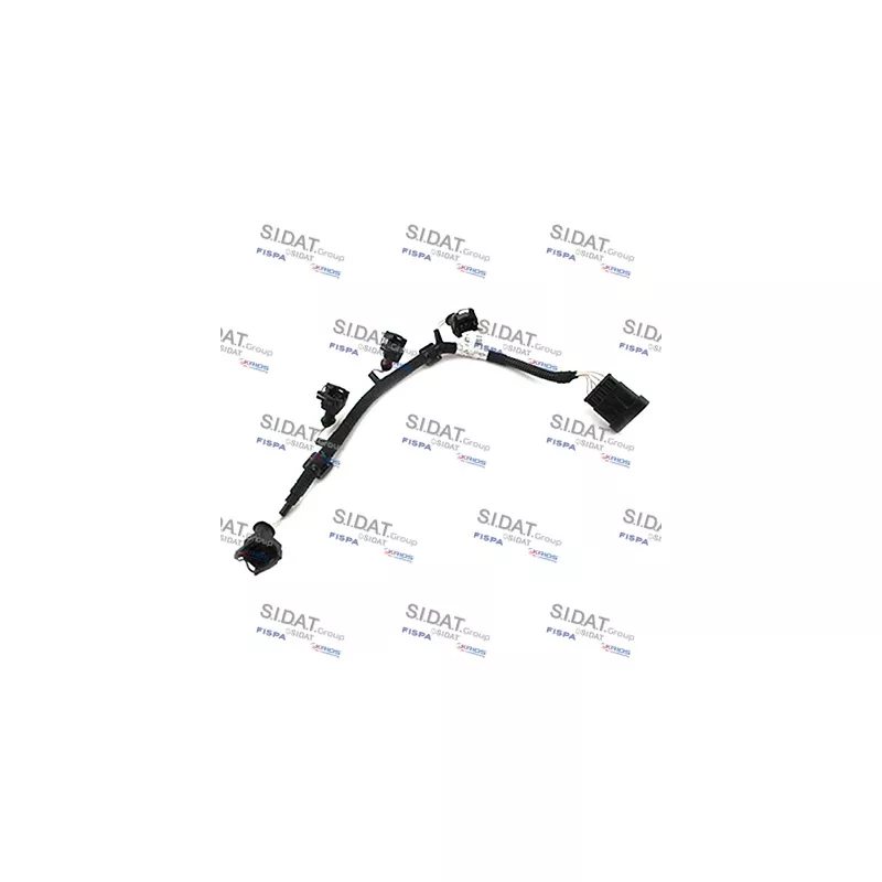 Raccord, injecteur FISPA 405456
