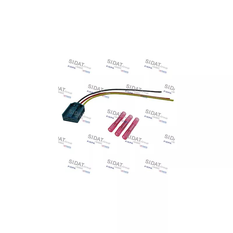 Kit de réparation pour câbles, moteur d'essuie-glace FISPA 405464