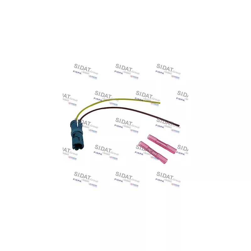 Kit de réparation pour câbles, capteur de vitesse de roue FISPA 405469