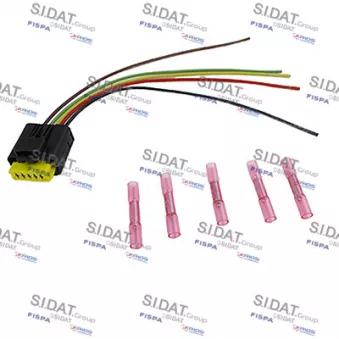 Kit de réparation pour câbles, débitmètre de masse d'air FISPA 405473