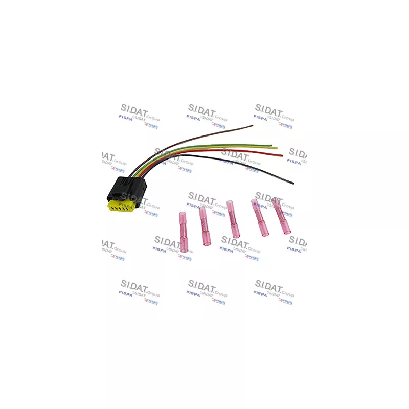 Kit de réparation pour câbles, débitmètre de masse d'air FISPA 405473