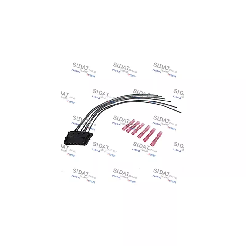 Kit de réparation pour câbles, feu arrière FISPA 405479