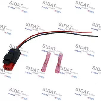 Kit de réparation pour câbles, vanne EGR FISPA 405485