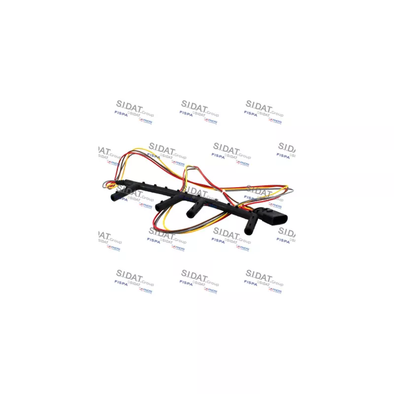 Kit de réparation de câble, bougie de préchauffage FISPA 405507