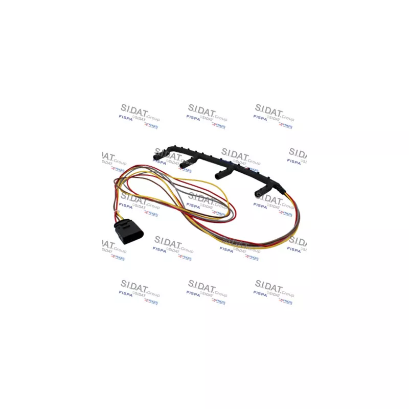 Kit de réparation de câble, bougie de préchauffage FISPA 405508