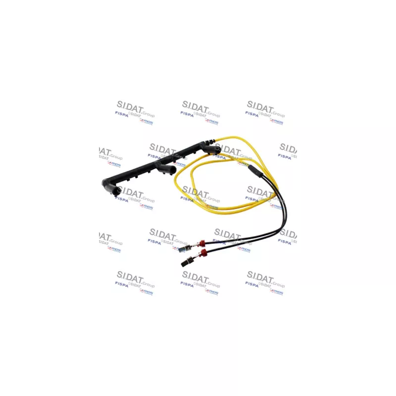 Kit de réparation de câble, bougie de préchauffage FISPA 405509