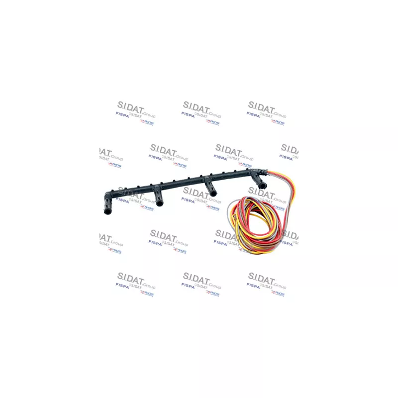 Kit de réparation de câble, bougie de préchauffage FISPA 405512