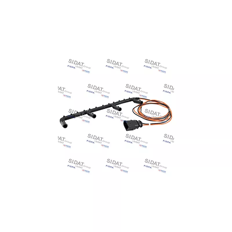 Kit de réparation de câble, bougie de préchauffage FISPA 405514