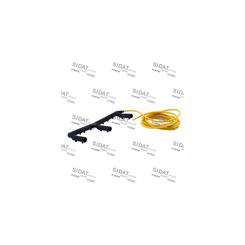 Kit de réparation de câble, bougie de préchauffage FISPA 405515