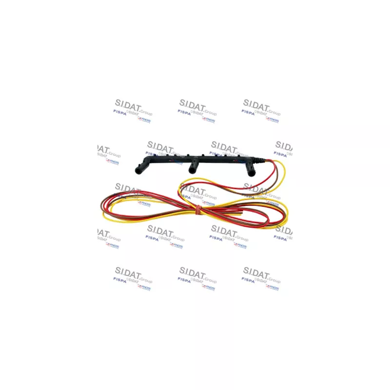 Kit de réparation de câble, bougie de préchauffage FISPA 405516
