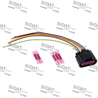 Kit de réparation pour câbles, débitmètre de masse d'air FISPA 405528